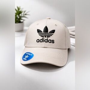 BRAND NEW | Adidas Khaki/Black Adjustable Fit Snap Back